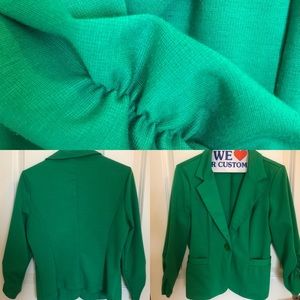 Green Blazer